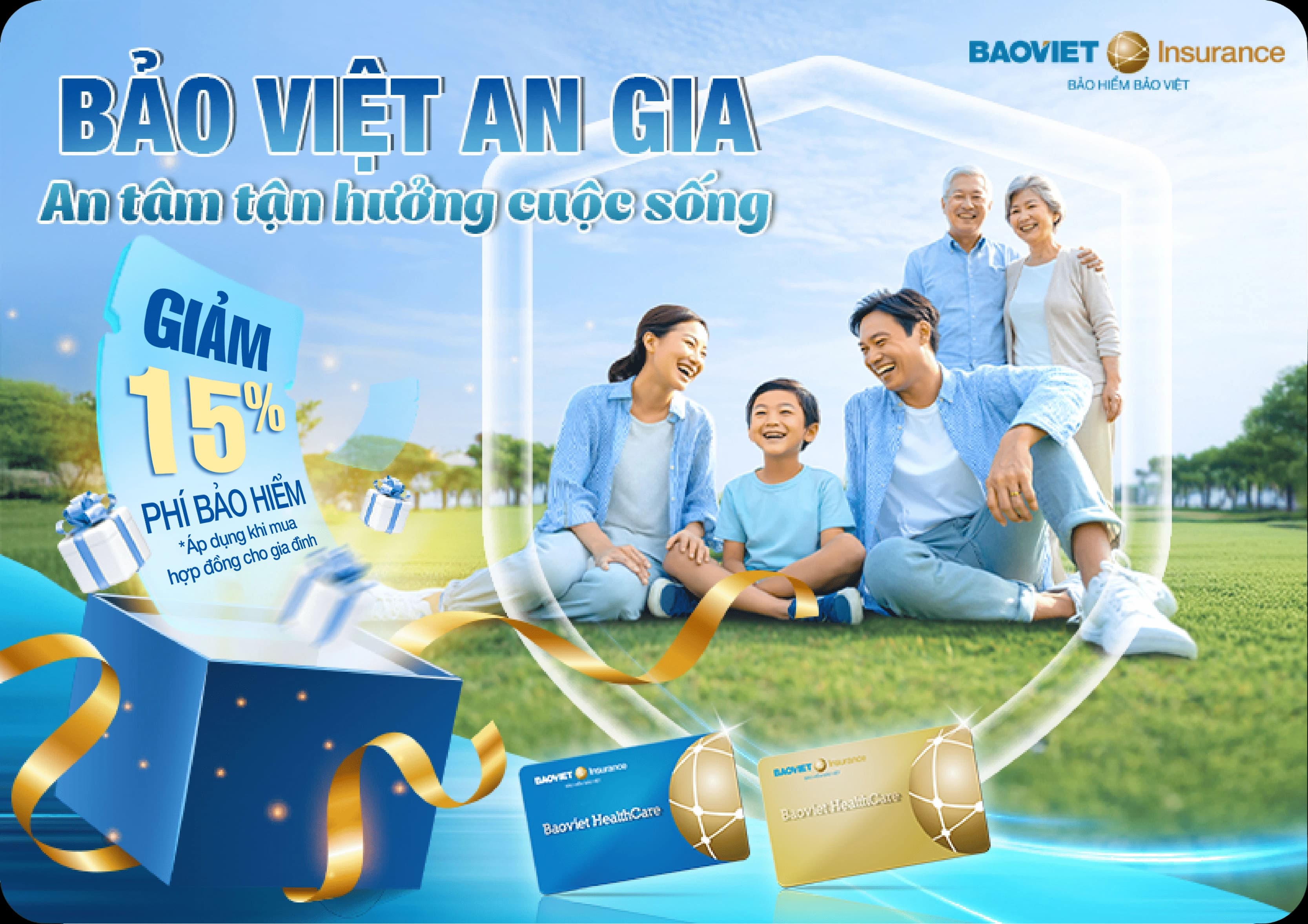 Bảo Việt An Gia - An tâm tận hưởng cuộc sống